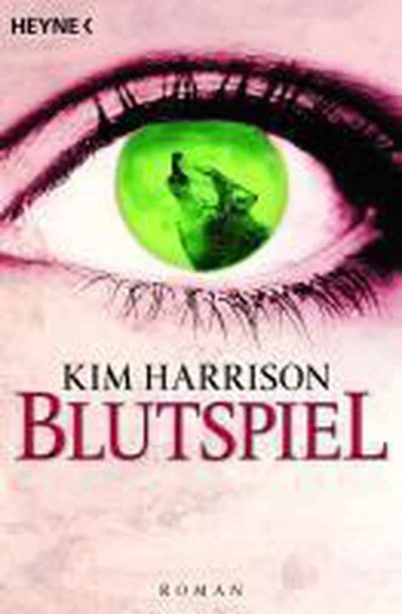 Blutspiel van Heyne – boekfoto