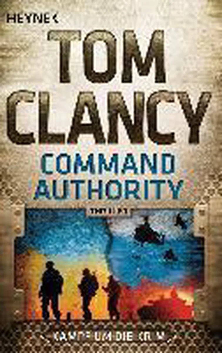 Command Authority de Heyne – photo du livre