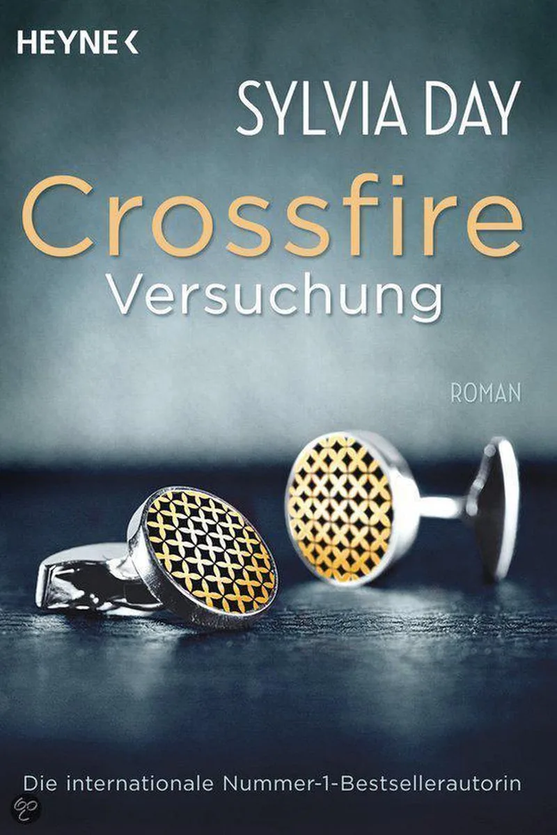 Crossfire 01. Versuchung fra Heyne – billede af bogen