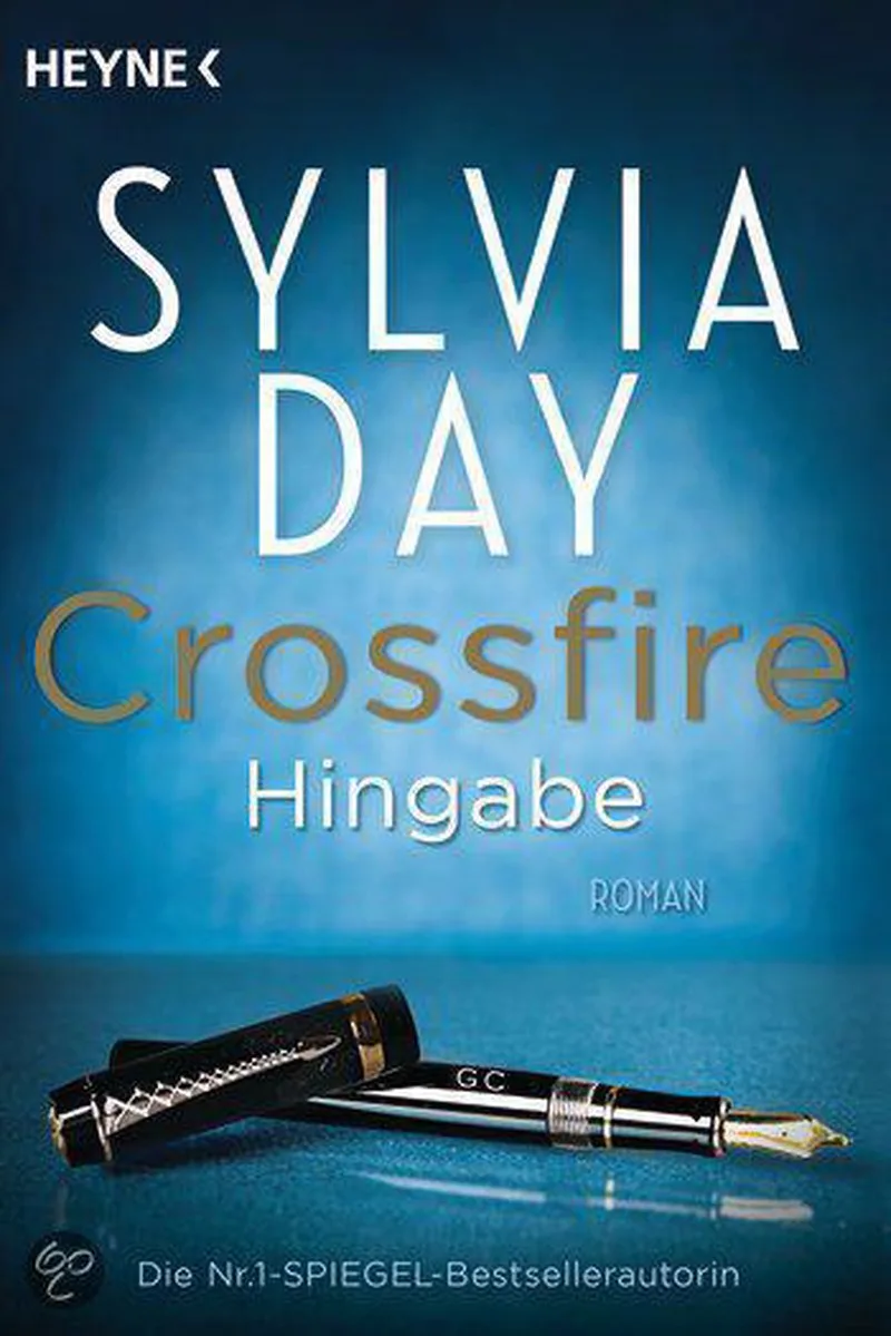 Crossfire 04. Hingabe von Heyne – Buchfoto