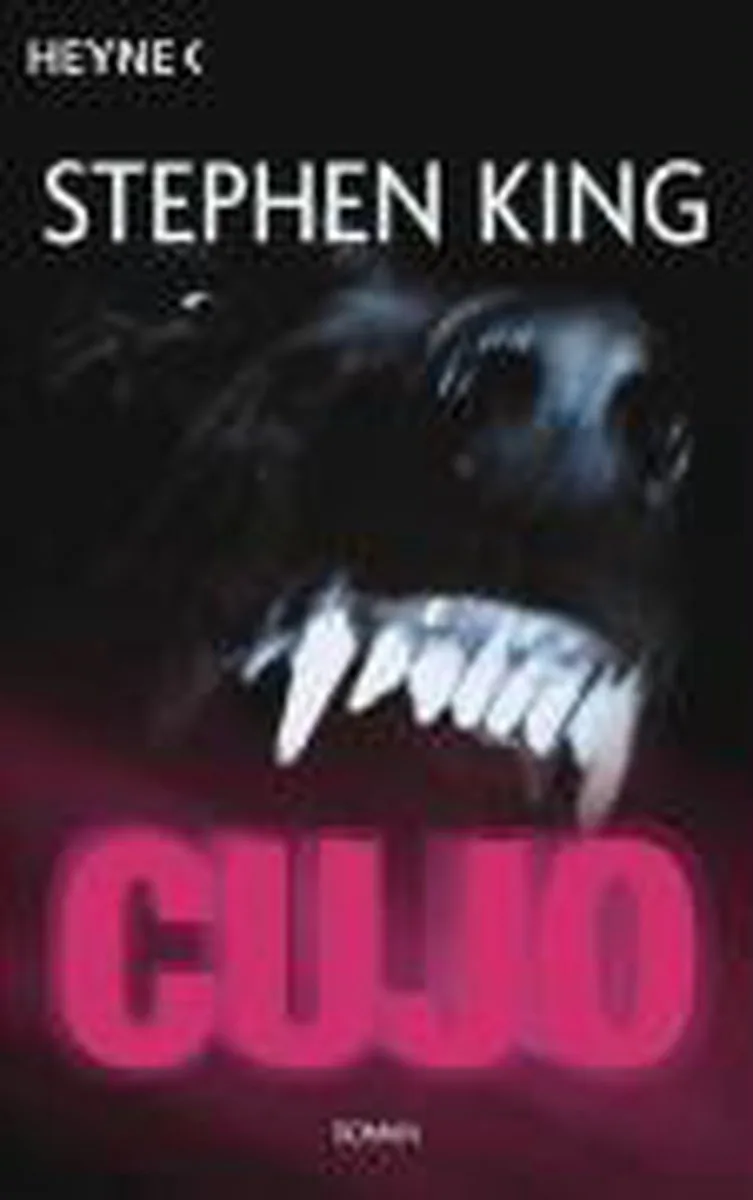 Cujo fra Heyne – billede af bogen