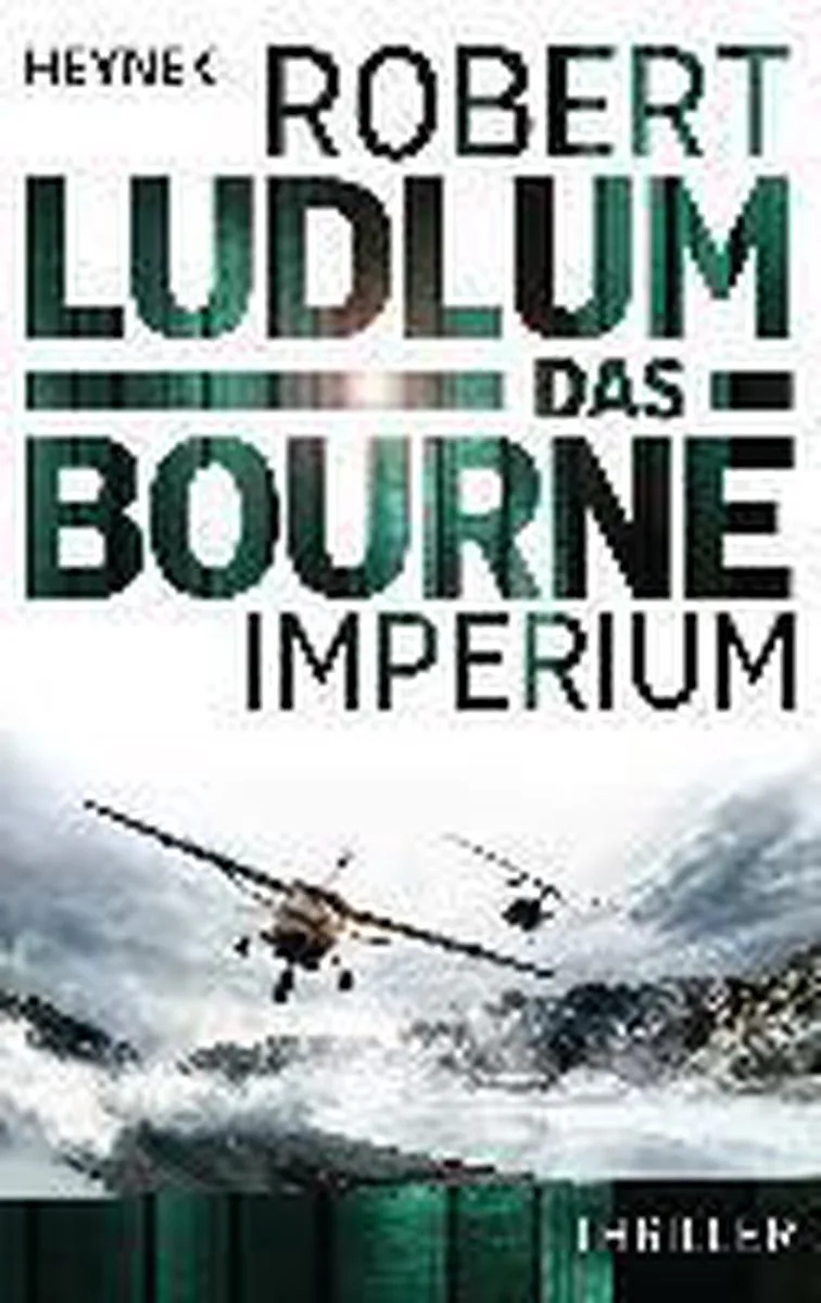 Das Bourne Imperium von Heyne – Buchfoto