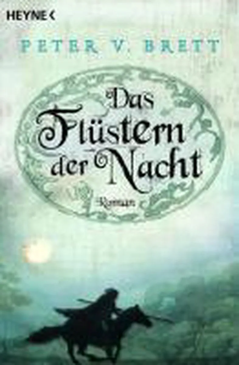 Das Flüstern der Nacht von Heyne – Buchfoto