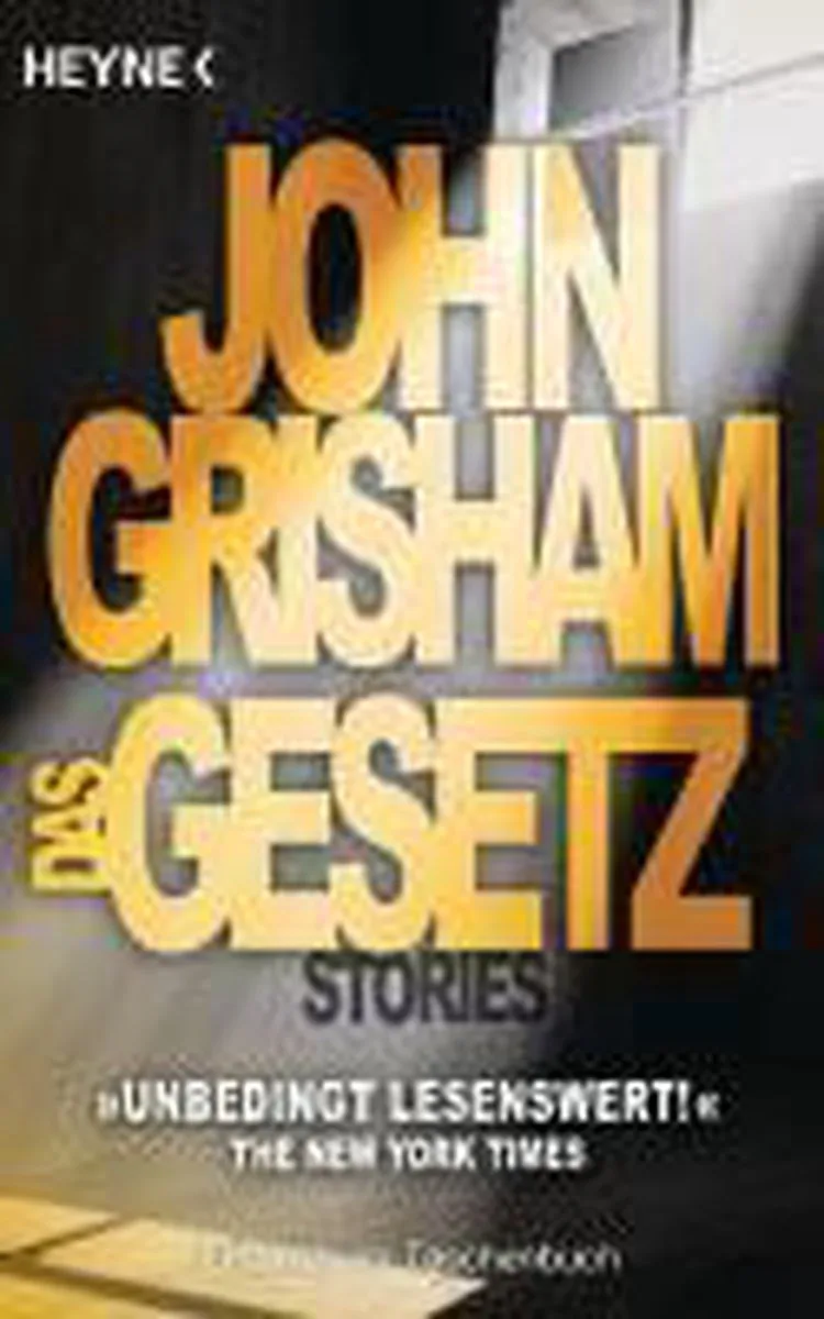 Das Gesetz von Heyne – Buchfoto