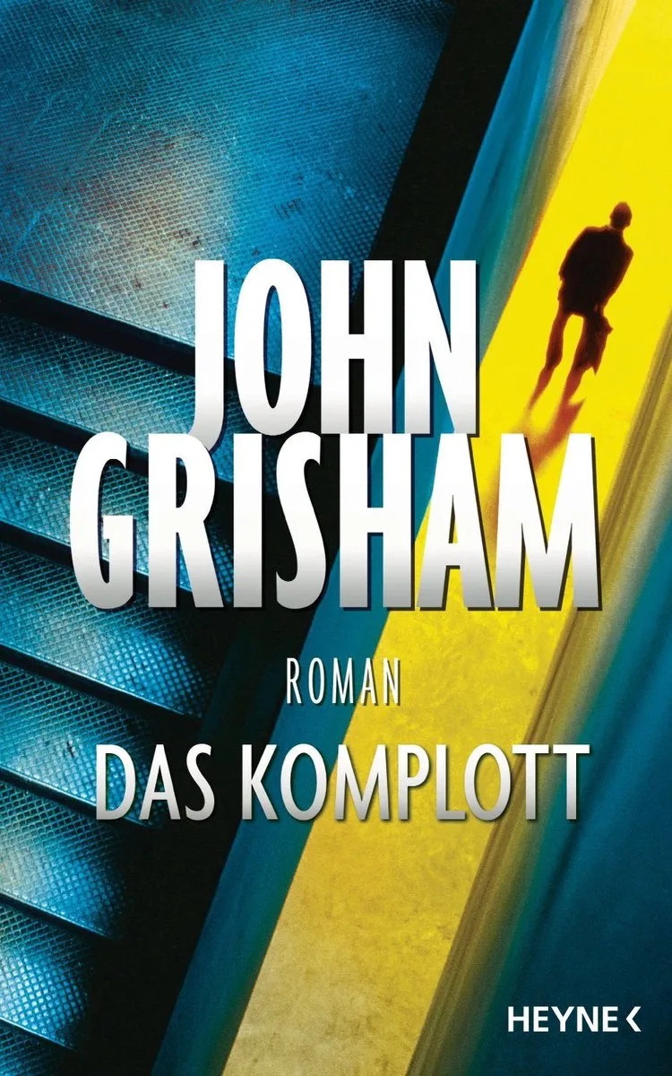 Das Komplott de Heyne – photo du livre