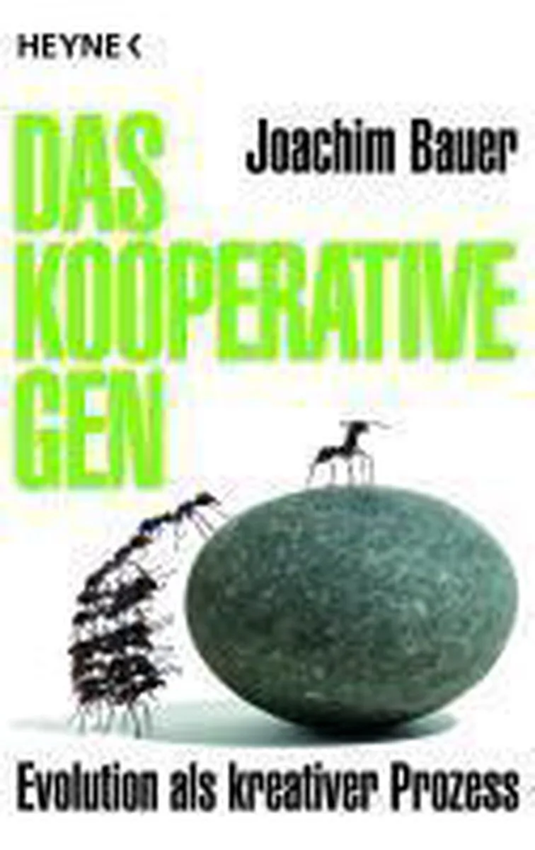 Das kooperative Gen fra Heyne – billede af bogen