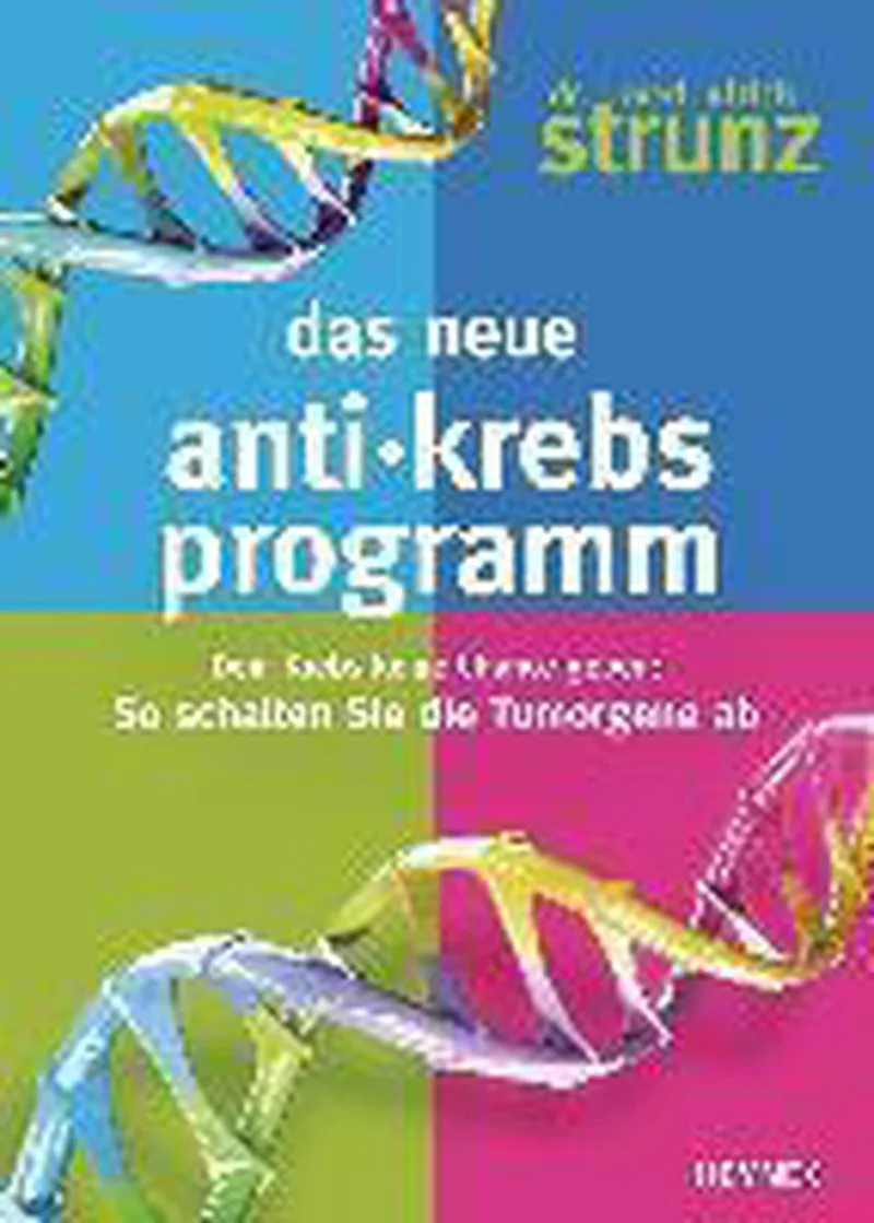 Das neue Anti-Krebs-Programm fra Heyne – billede af bogen