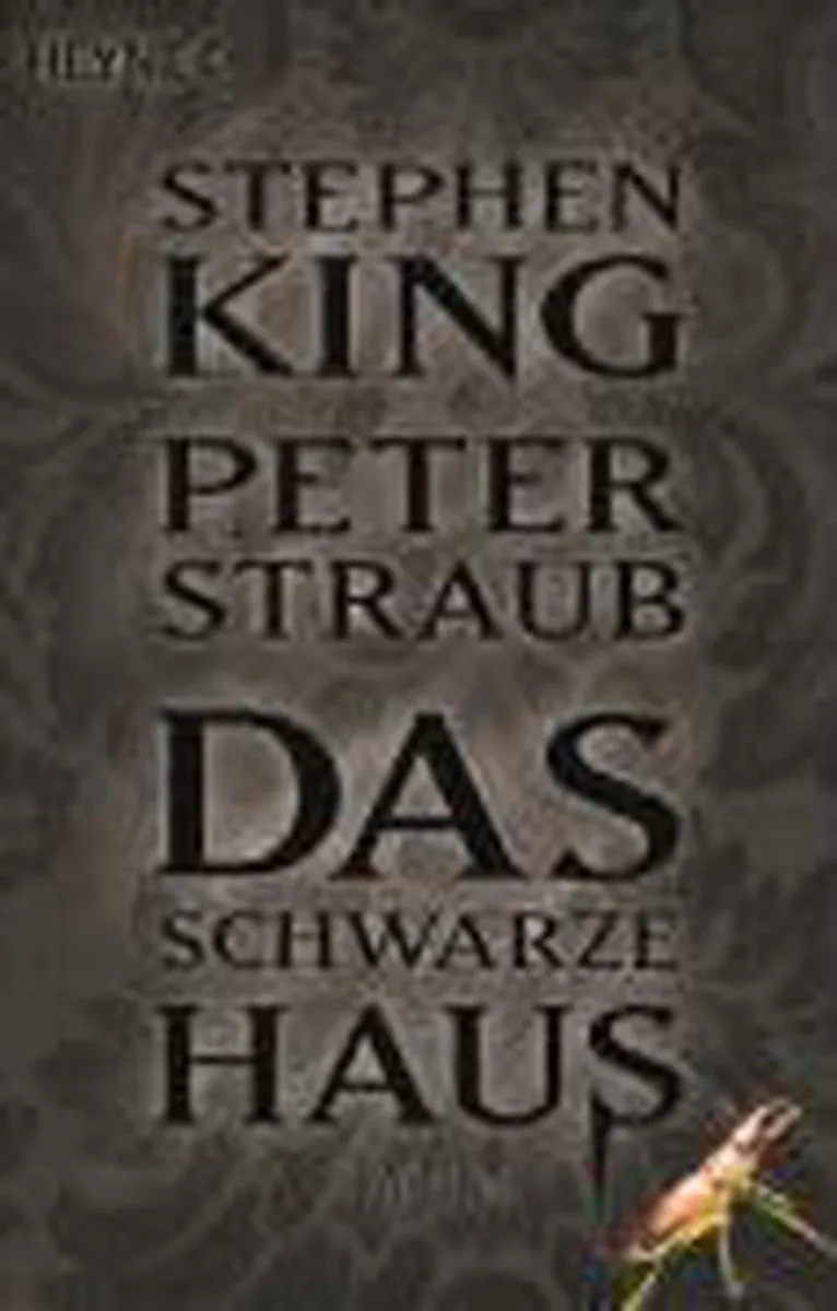 Das schwarze Haus von Heyne – Buchfoto