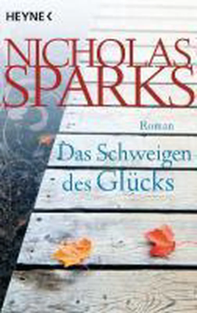 Das Schweigen des Glücks von Heyne – Buchfoto