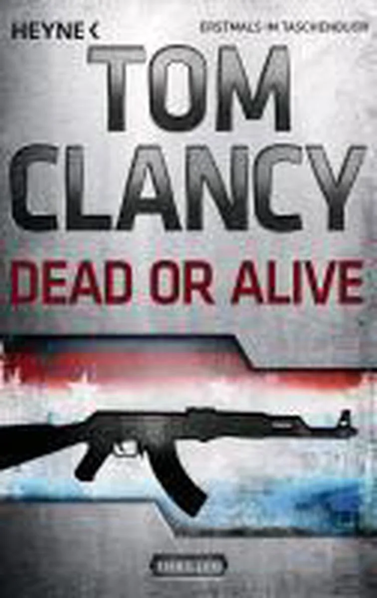 Dead or Alive von Heyne – Buchfoto