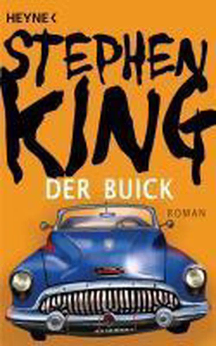 Der Buick von Heyne – Buchfoto