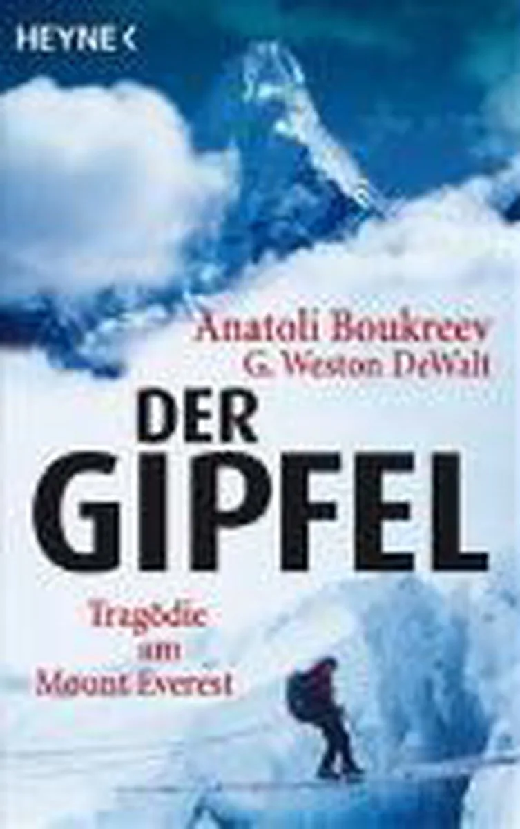 Der Gipfel von Heyne – Buchfoto