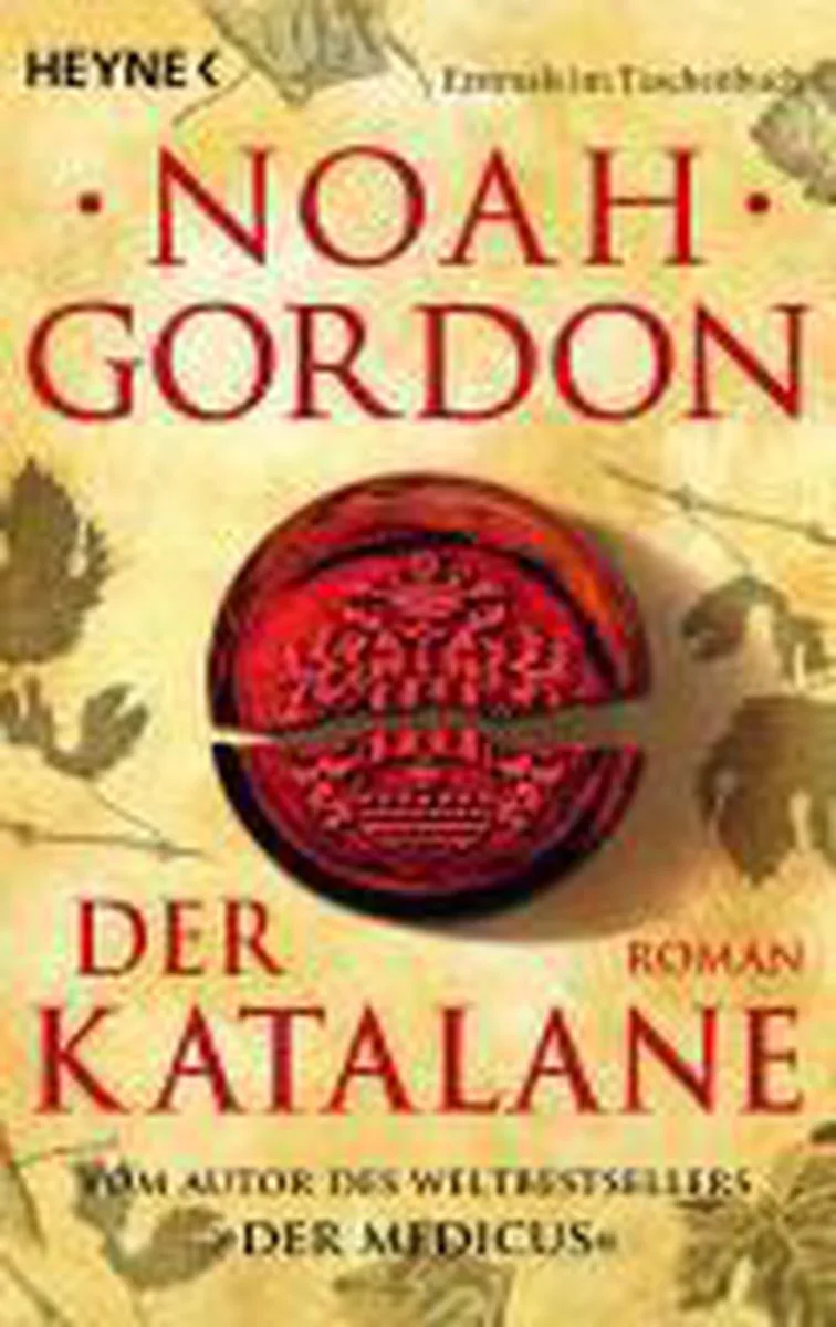 Der Katalane de Heyne – photo du livre