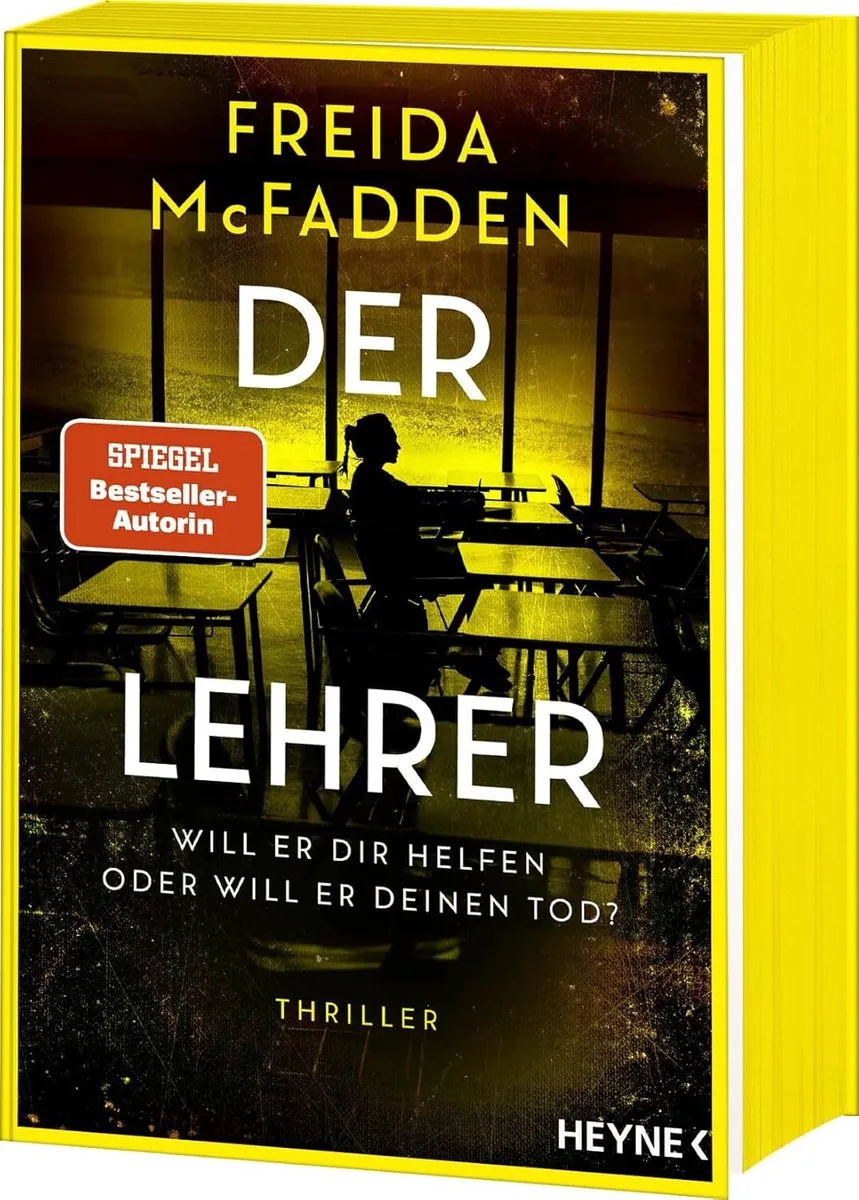 Der Lehrer fra Heyne – billede af bogen