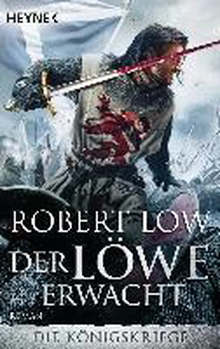 Der Löwe erwacht von Heyne – Buchfoto