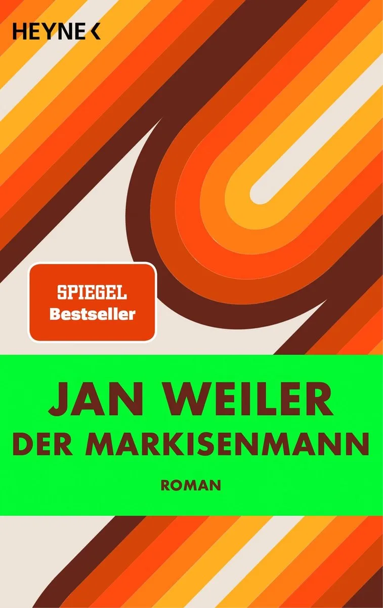Der Markisenmann von Heyne – Buchfoto