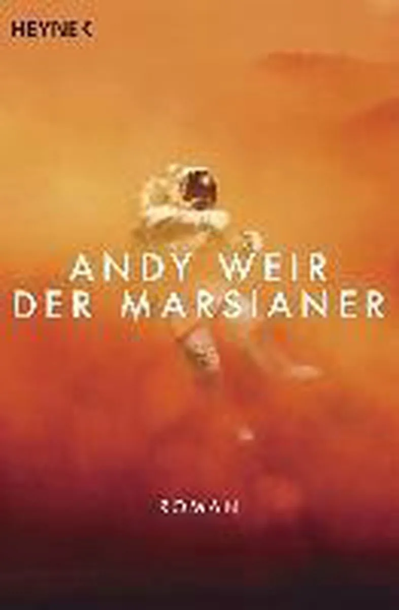 Der Marsianer von Heyne – Buchfoto