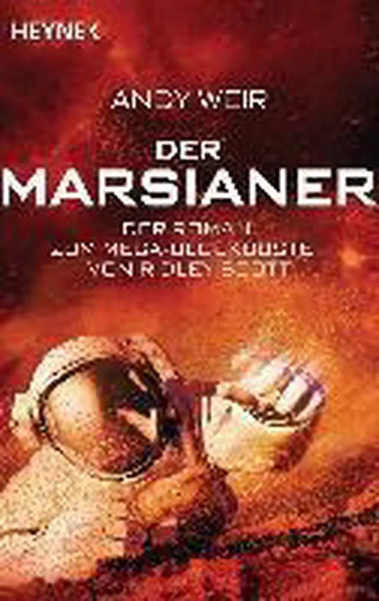 Der Marsianer von Heyne – Buchfoto