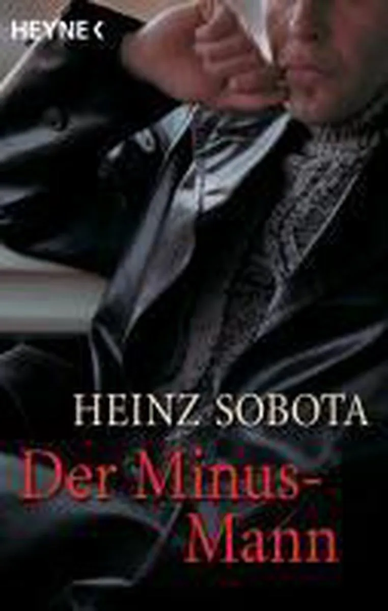 Der Minus-Mann fra Heyne – billede af bogen