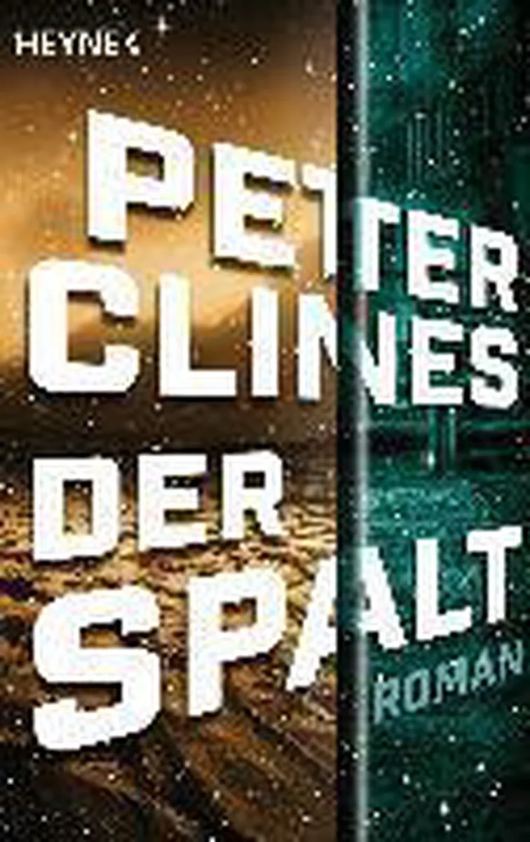 Der Spalt von Heyne – Buchfoto