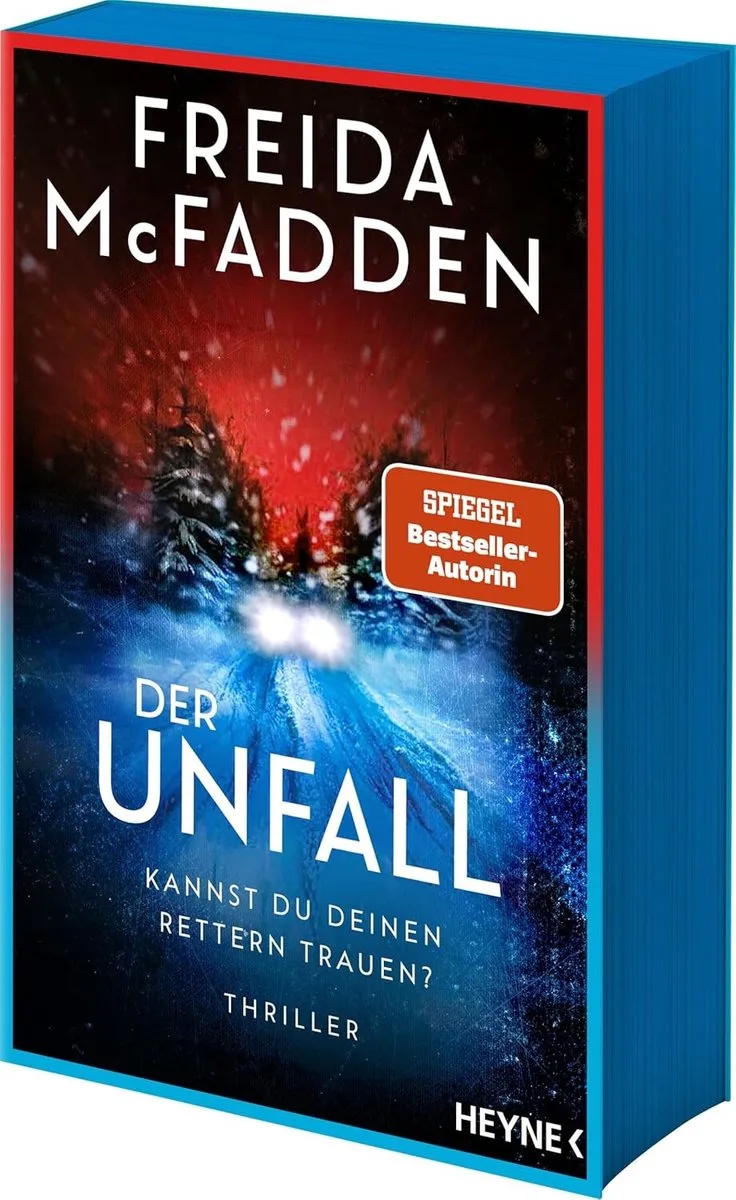 Der Unfall fra Heyne – billede af bogen