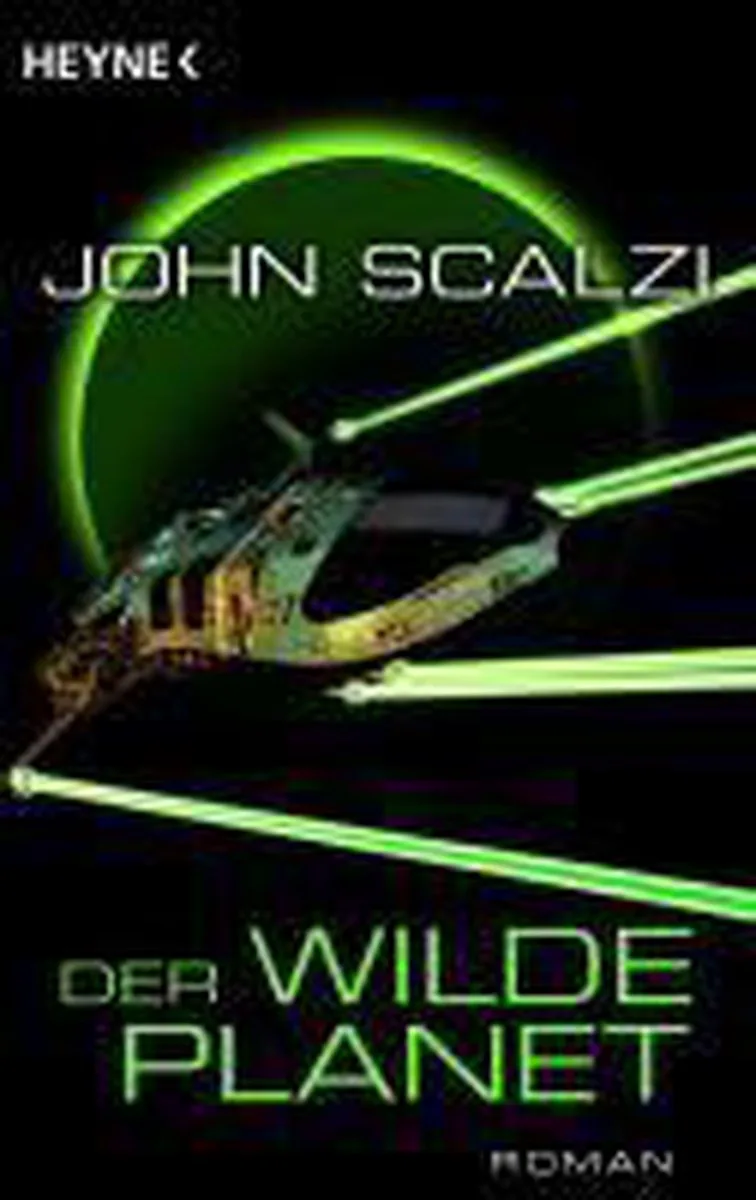 Der Wilde Planet von Heyne – Buchfoto