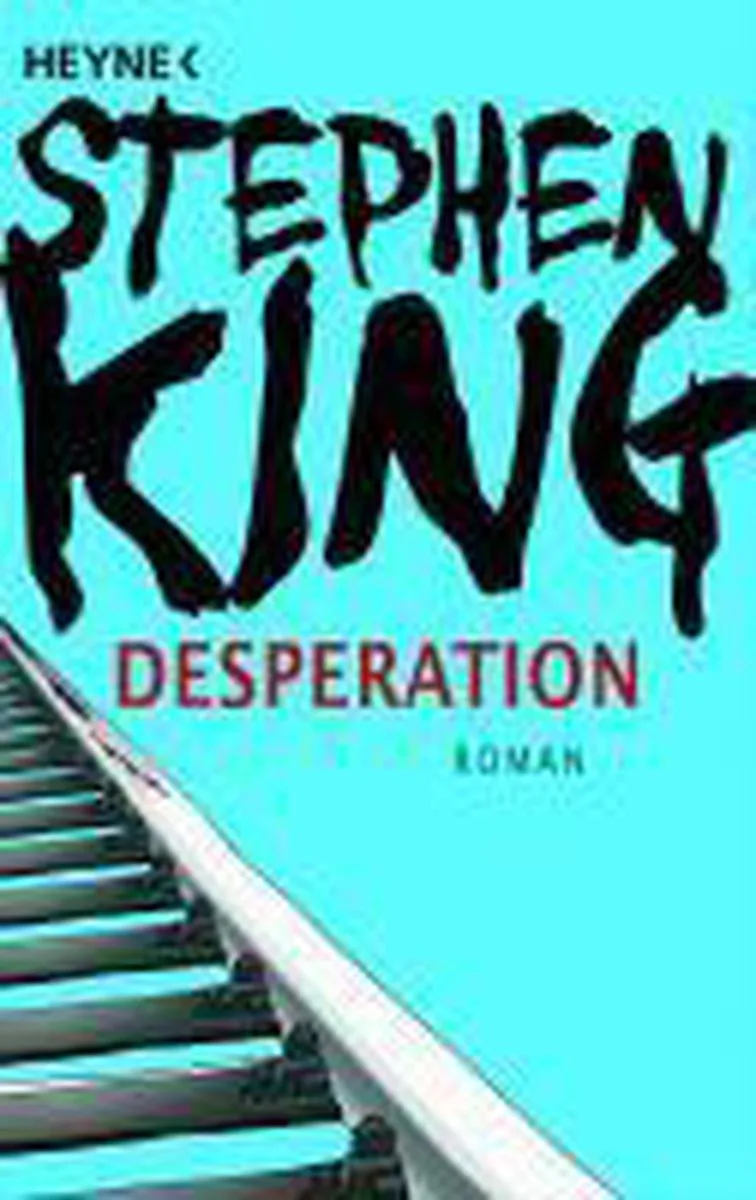 Desperation fra Heyne – billede af bogen