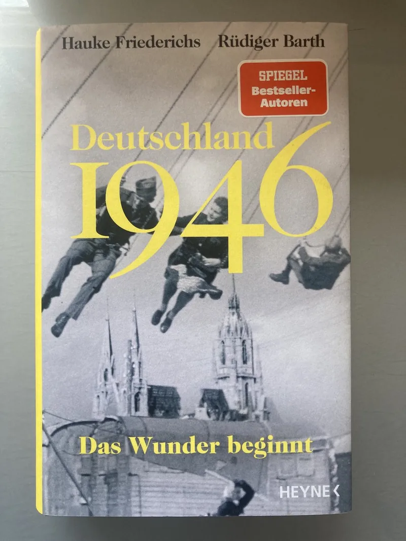 Deutschland 1946 von Heyne – Buchfoto