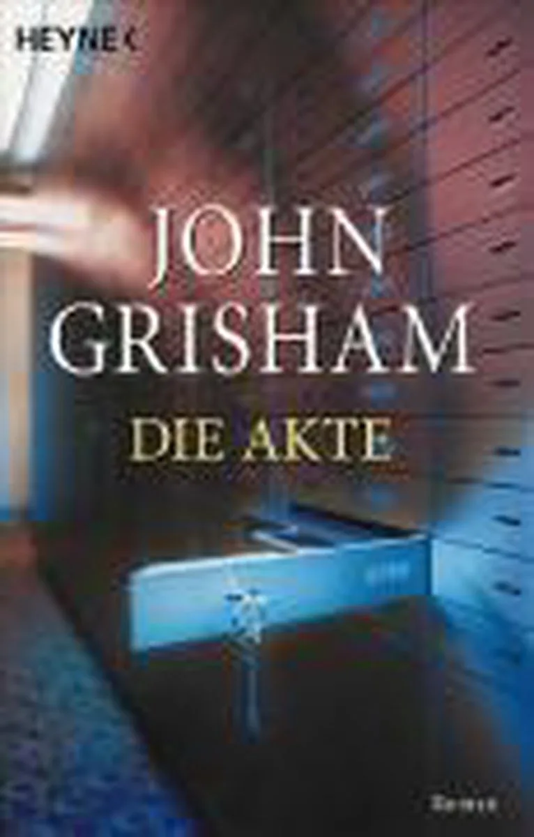Die Akte von Heyne – Buchfoto