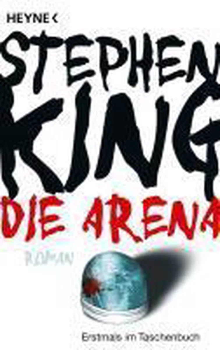 Die Arena von Heyne – Buchfoto