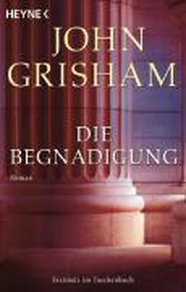 Die Begnadigung von Heyne – Buchfoto