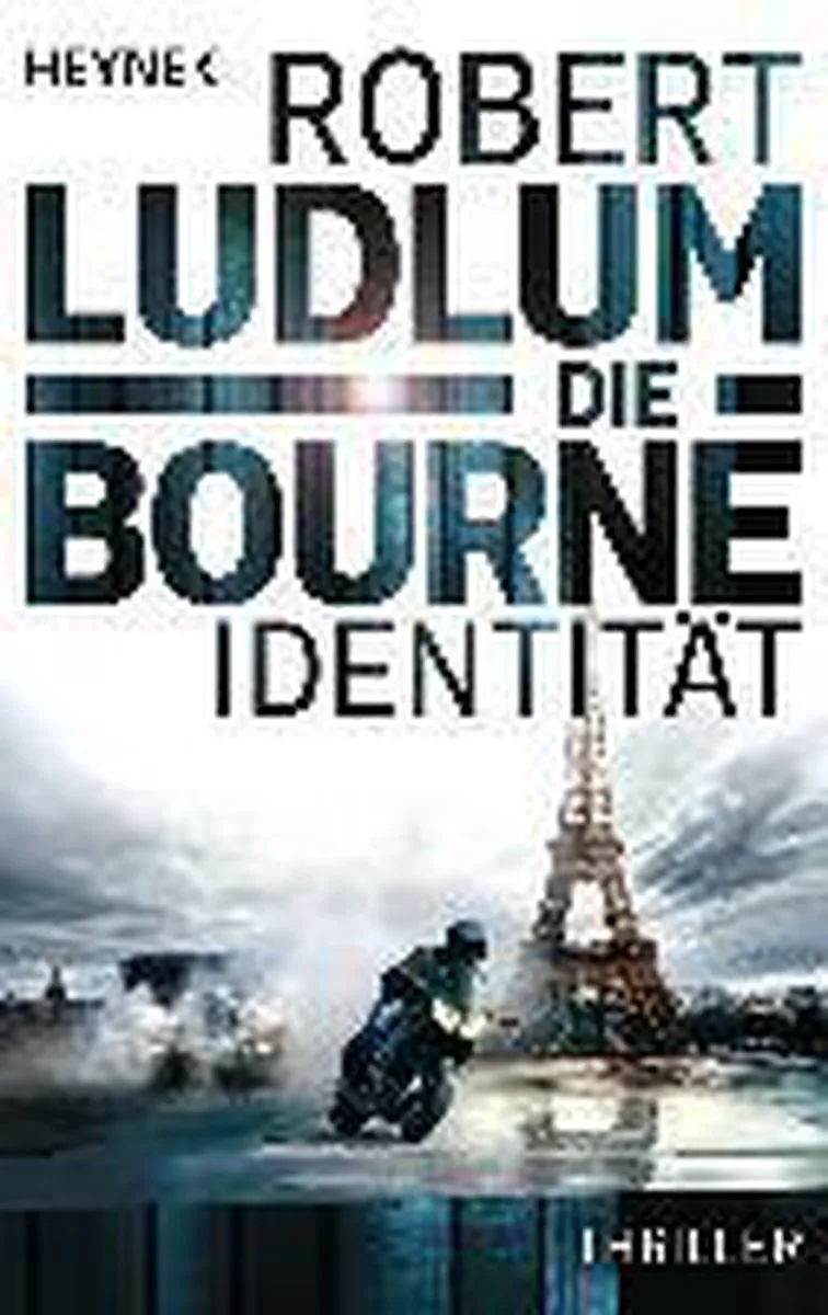 Die Bourne Identität von Heyne – Buchfoto