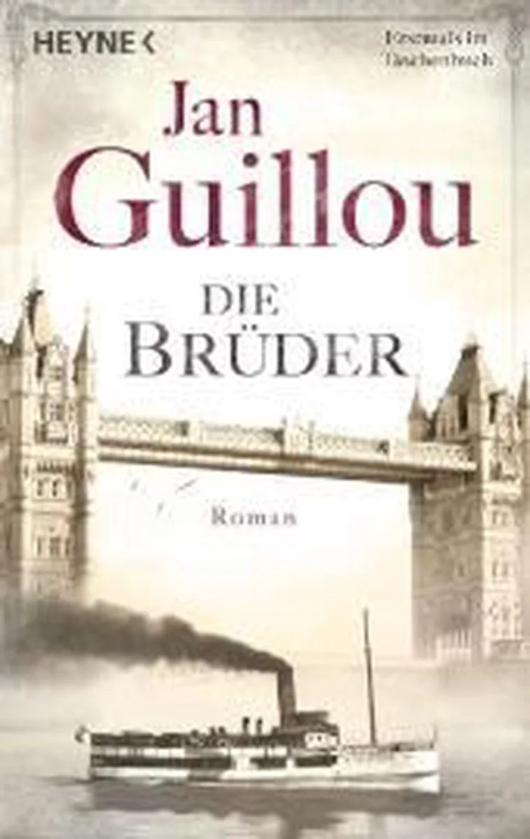 Die Brüder 02 von Heyne – Buchfoto