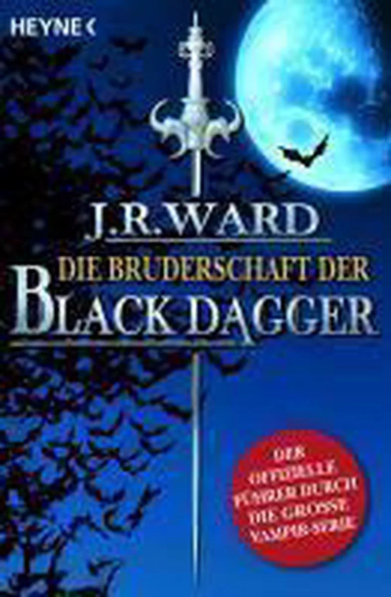 Die Bruderschaft der Black Dagger von Heyne – Buchfoto