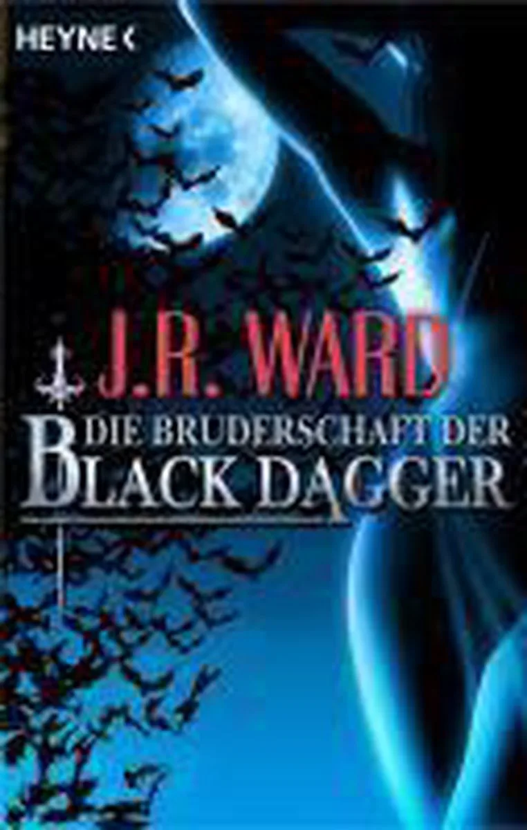 Die Bruderschaft der Black Dagger von Heyne – Buchfoto