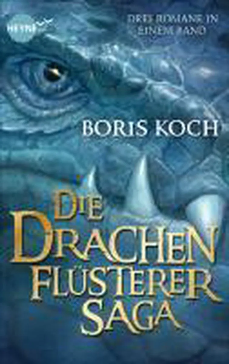 Die Drachenflüsterer-Saga von Heyne – Buchfoto