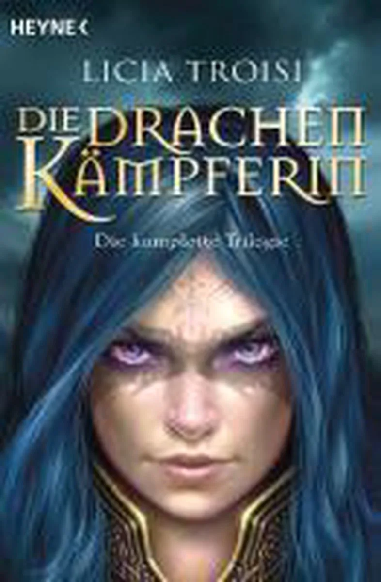Die Drachenkämpferin von Heyne – Buchfoto