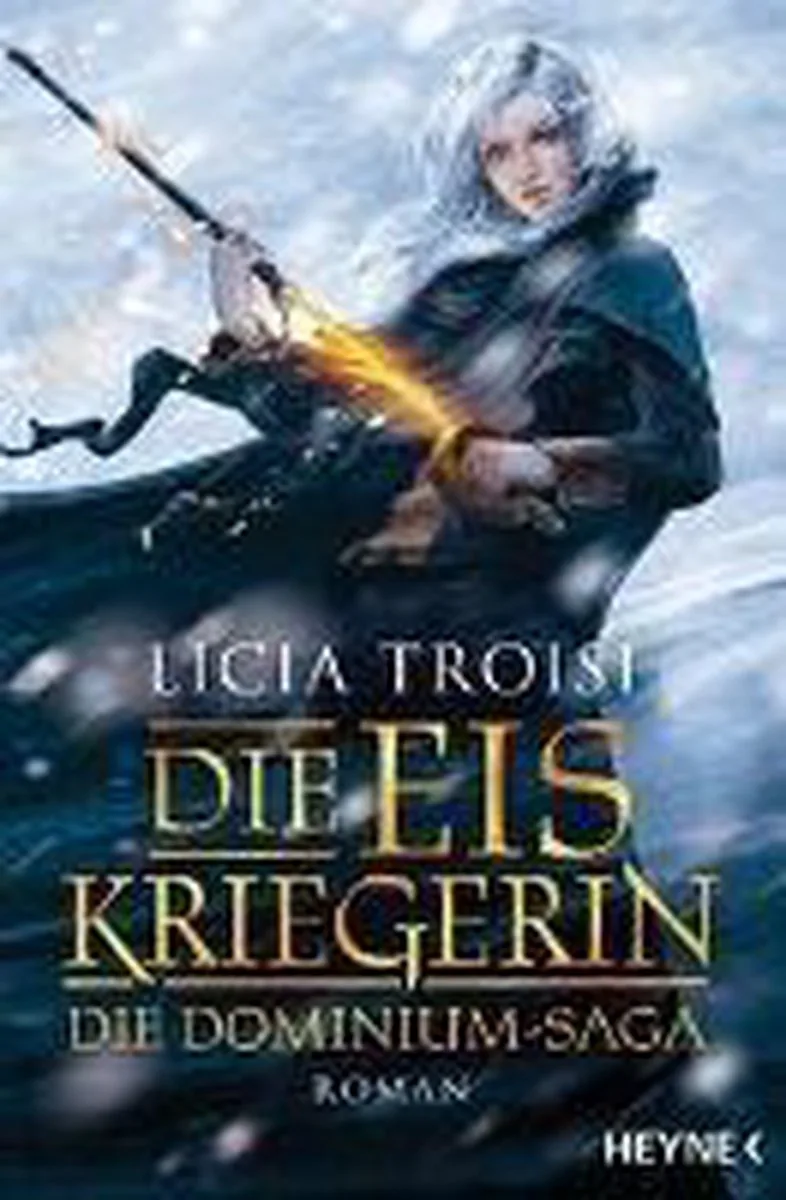 Die Eiskriegerin von Heyne – Buchfoto