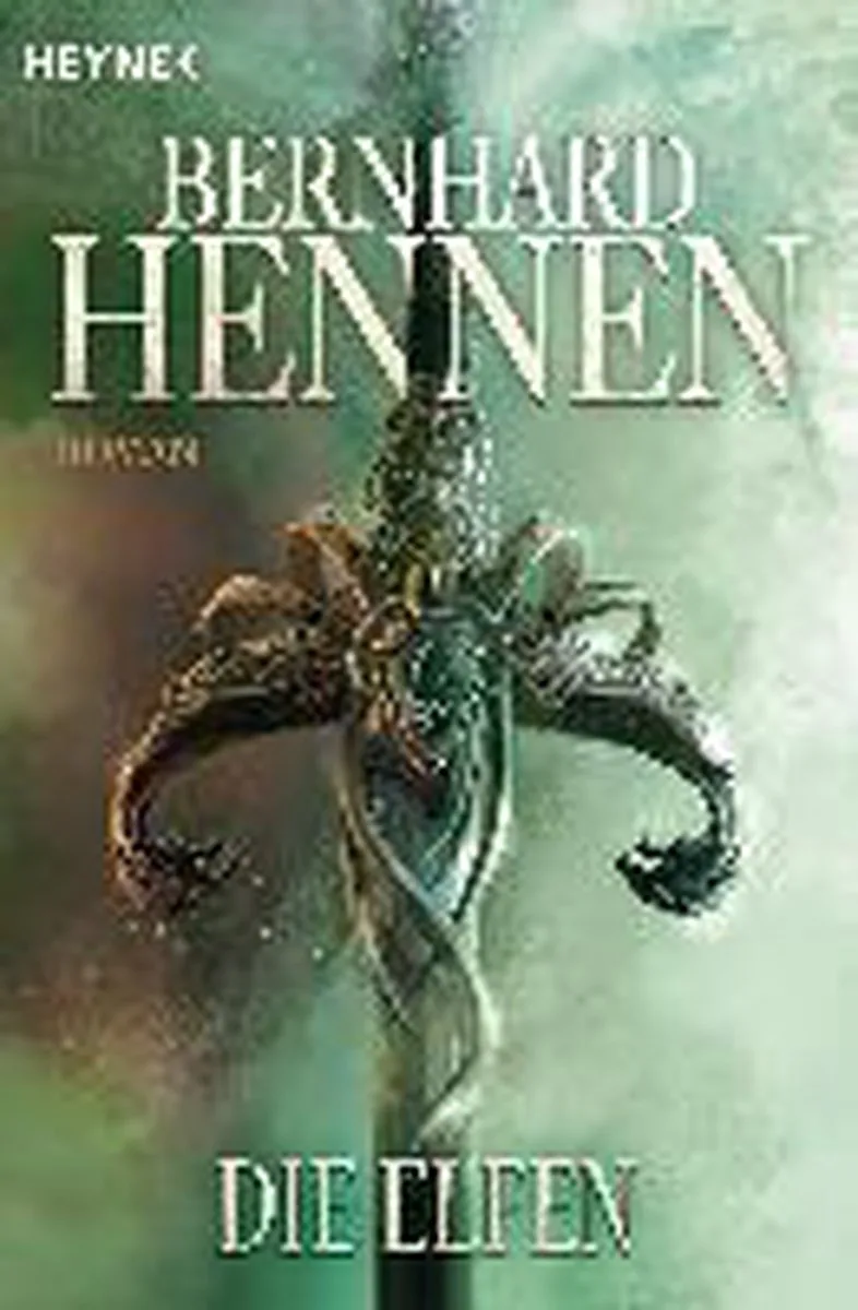 Die Elfen von Heyne – Buchfoto