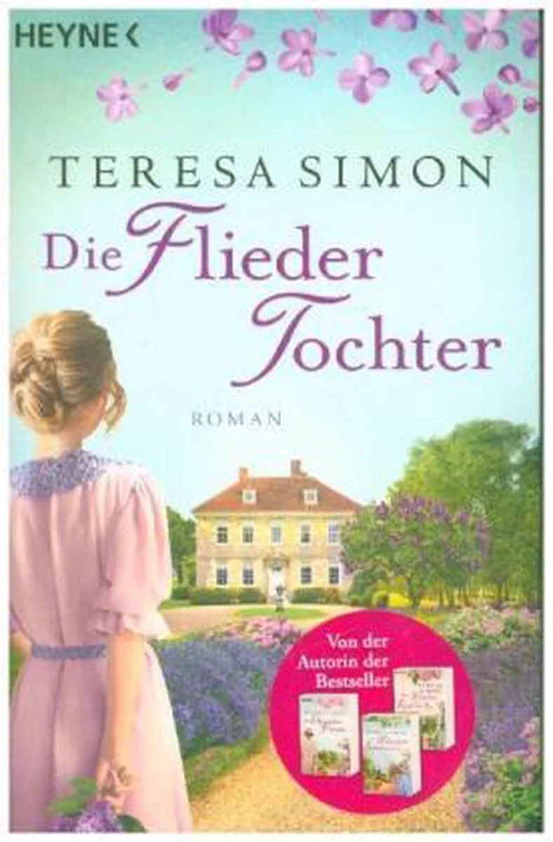 Die Fliedertochter von Heyne – Buchfoto