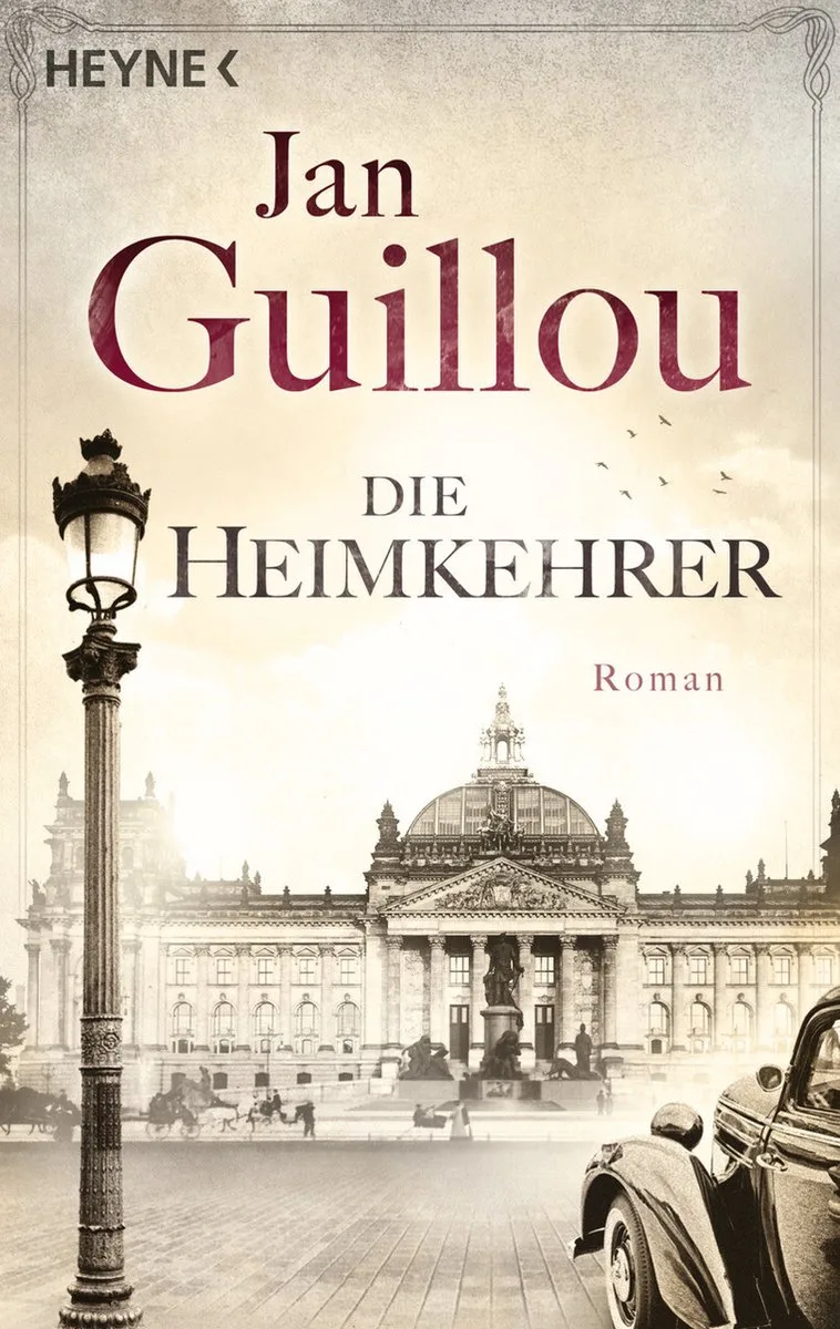 Die Heimkehrer von Heyne – Buchfoto