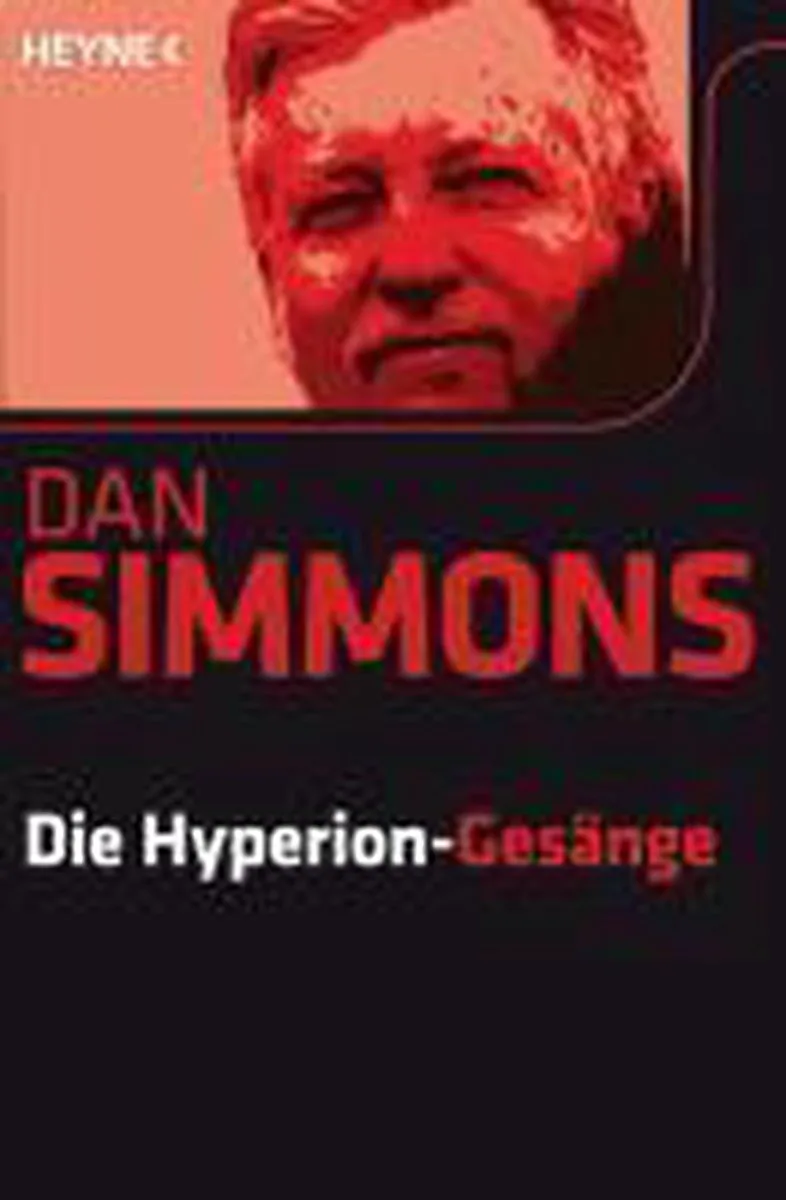 Die Hyperion-Gesänge von Heyne – Buchfoto
