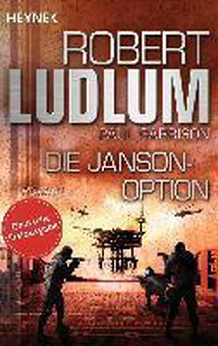 Die Janson-Option 03 von Heyne – Buchfoto