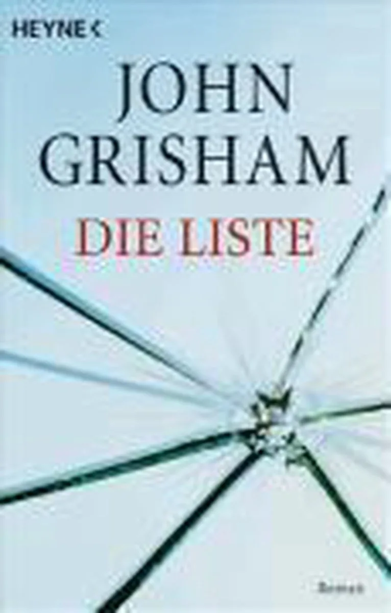Die Liste van Heyne – boekfoto