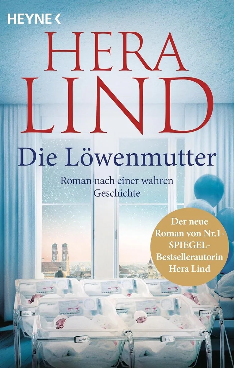 Die Löwenmutter van Heyne – boekfoto