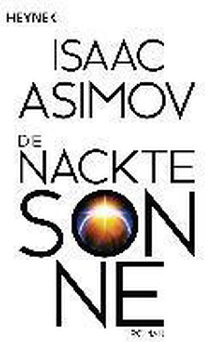 Die nackte Sonne fra Heyne – billede af bogen