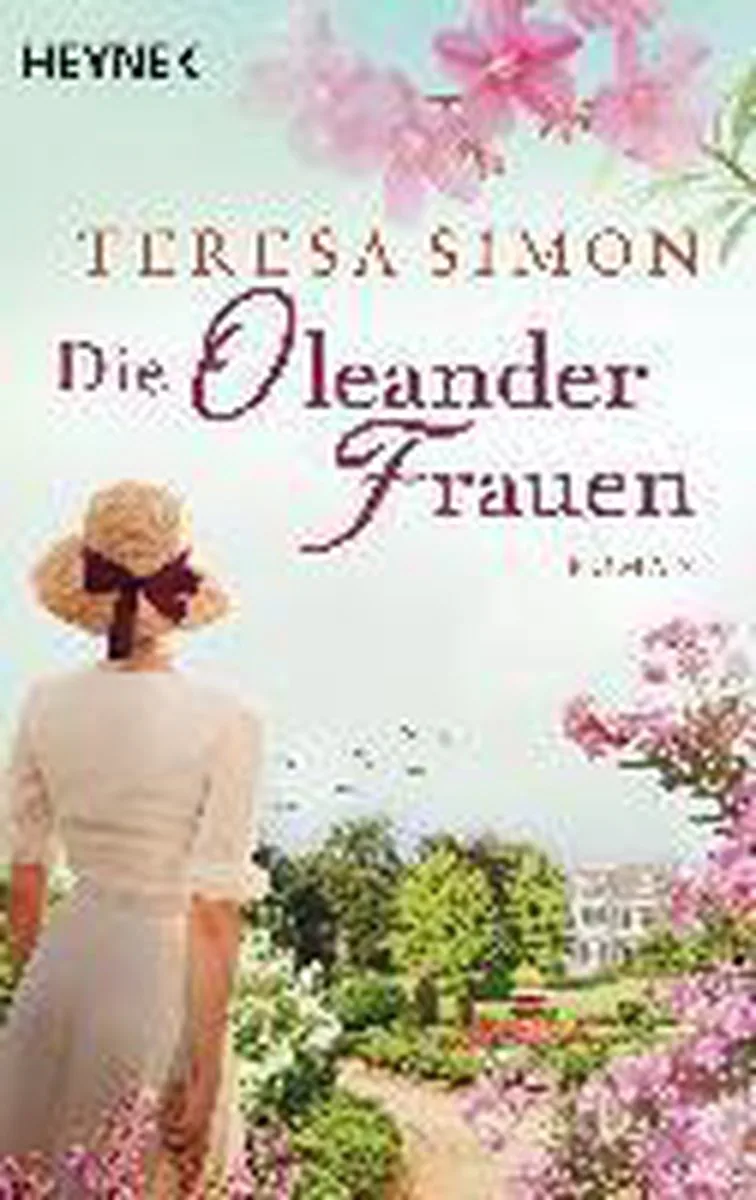 Die Oleanderfrauen von Heyne – Buchfoto