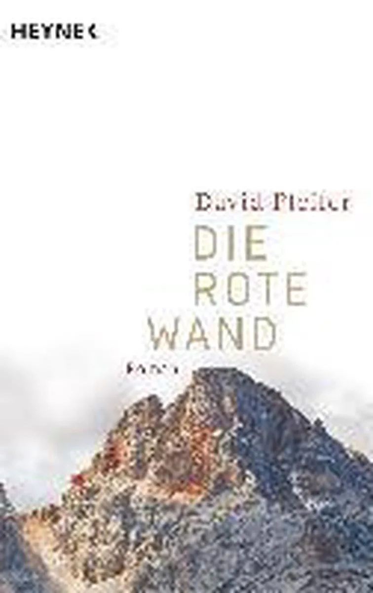 Die Rote Wand von Heyne – Buchfoto