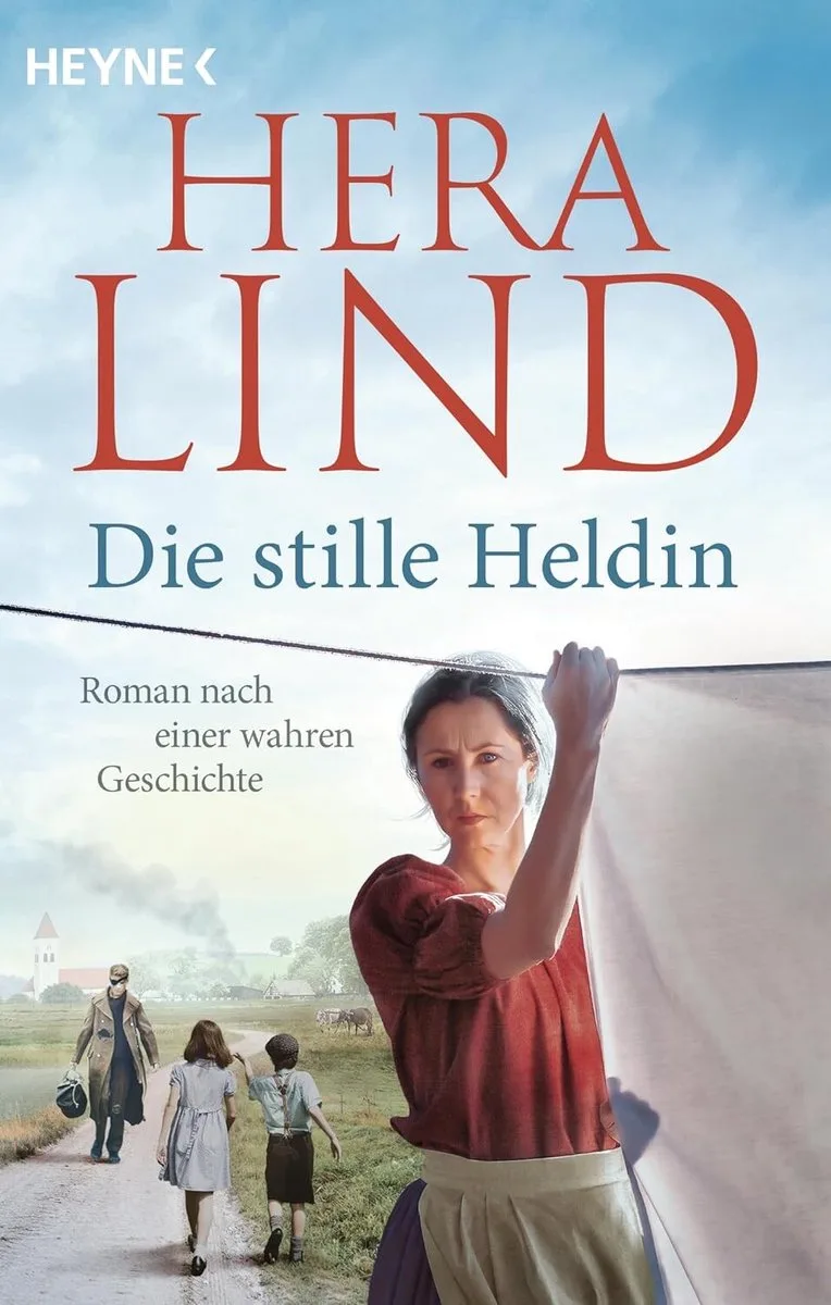 Die Stille Heldin fra Heyne – billede af bogen