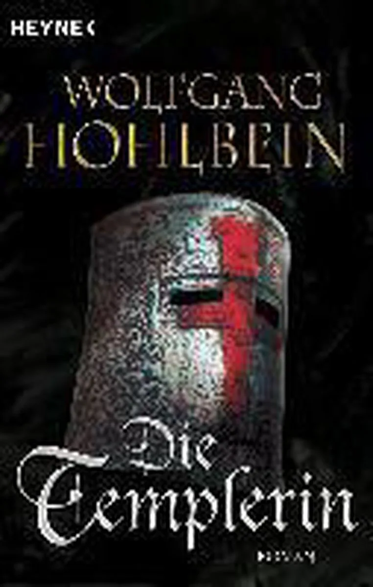 Die Templerin von Heyne – Buchfoto